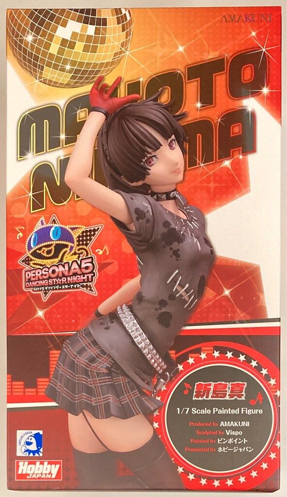 ペルソナ5　新島真　フィギュア【AMAKUNI】ホビージャパン通販限定 Amazon.co.jp: ホビージャパン限定 フィギュア ペルソナ5 新島真