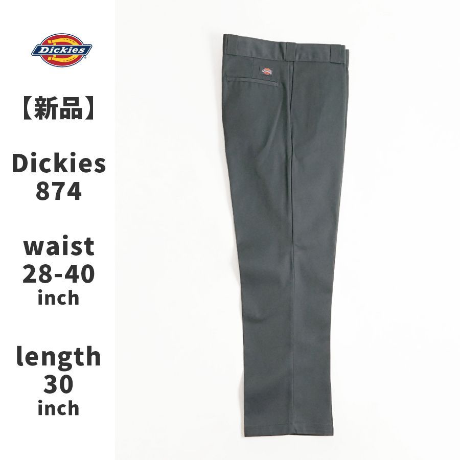 カラー：チャコール／レングス30インチ】ディッキーズ Dickies