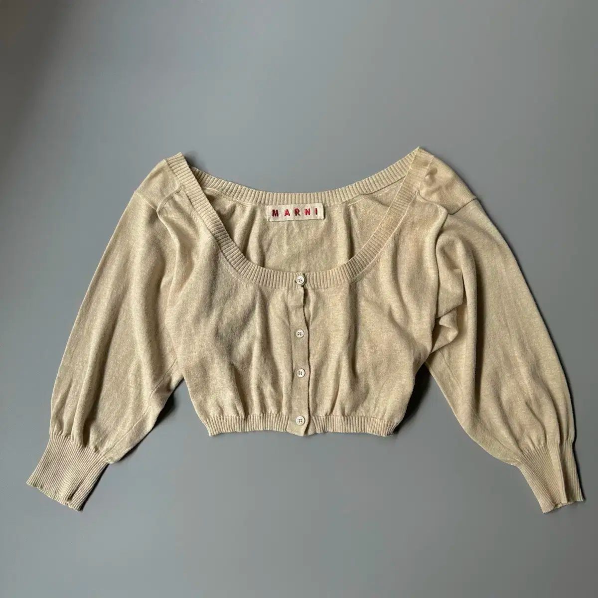 Marni マルニ marni クロップド カーディガン