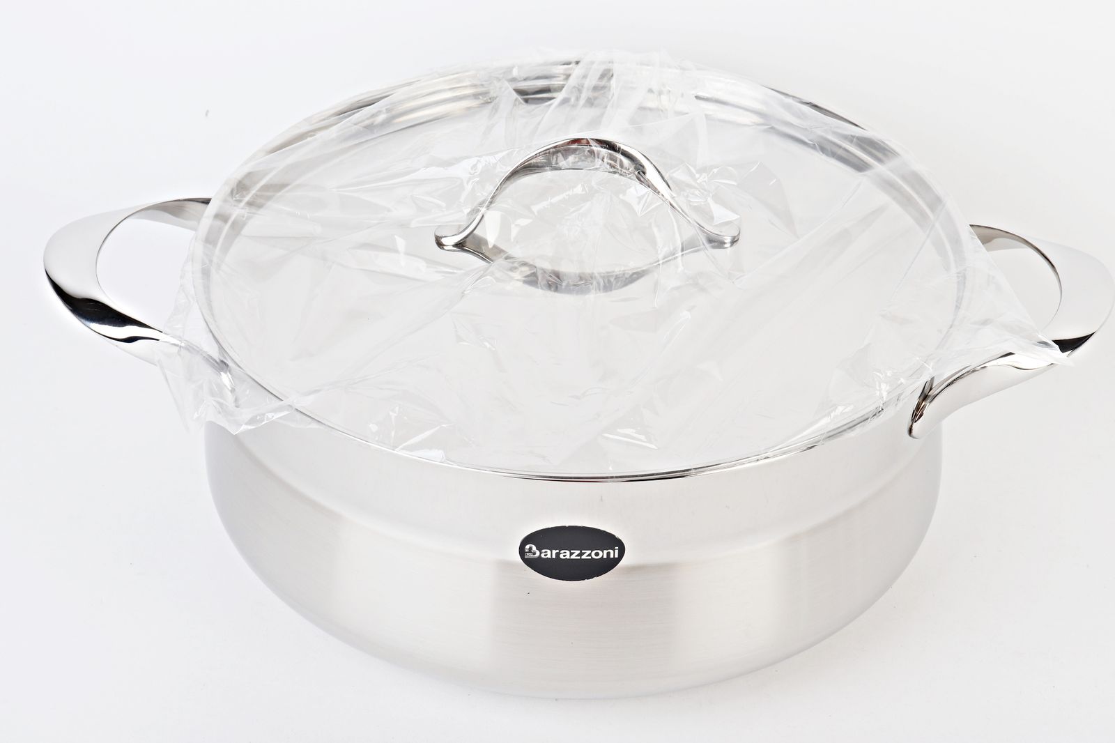 訳あり Barazzoni 鍋 ふた セット 6点 MY LADY シルバー ML-S3-L 両手  
