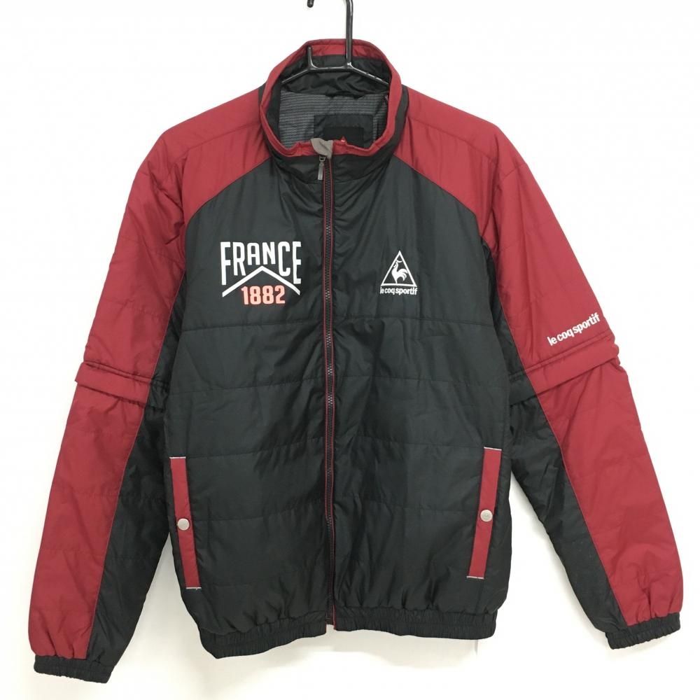 サイズ：LL LE COQ GOLF ルコックゴルフ 2WAY 中綿 ジップジャケット