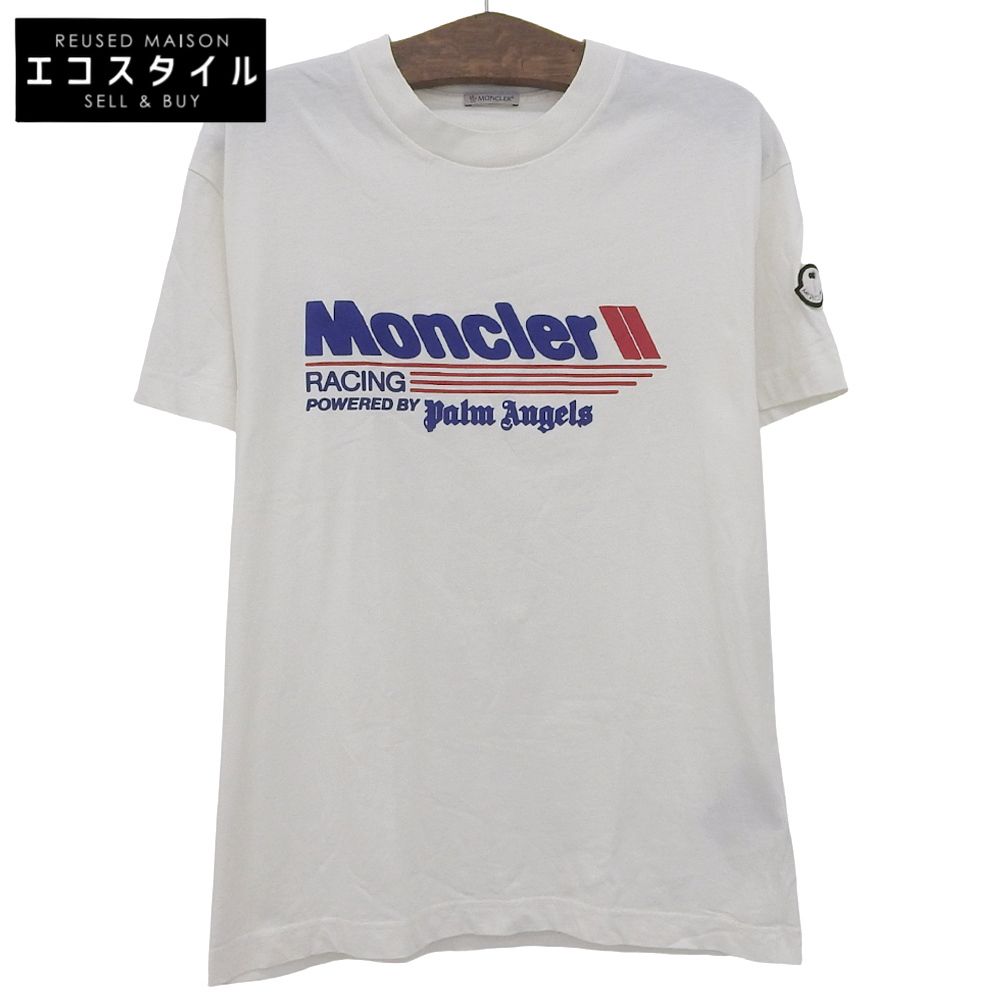 MONCLER モンクレール Tシャツ トップス メンズ ホワイト M M