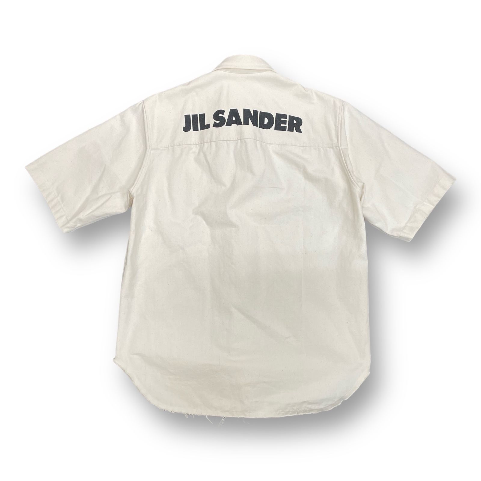 jil sander ジルサンダー　ロゴシャツ　スタッフ　20SS  サイズ37