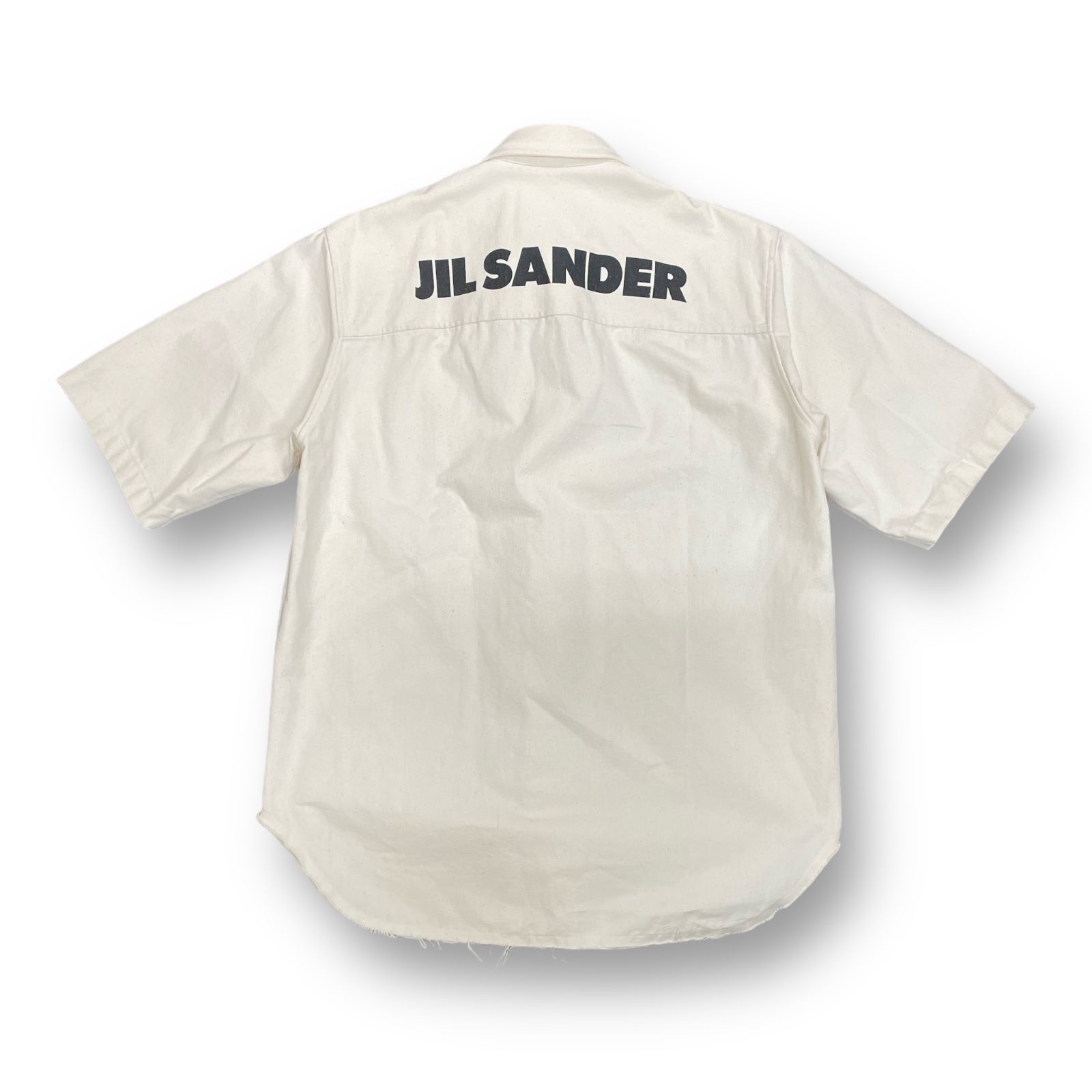 JILSANDER ジルサンダー 20ss スタッフシャツ 37シャツ - シャツ