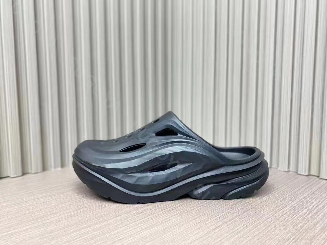 新品✨ HOKA ONEONE ORA RECOVERY MULE サンダル ホカオネオネ メンズ 人気商品 ブラック black