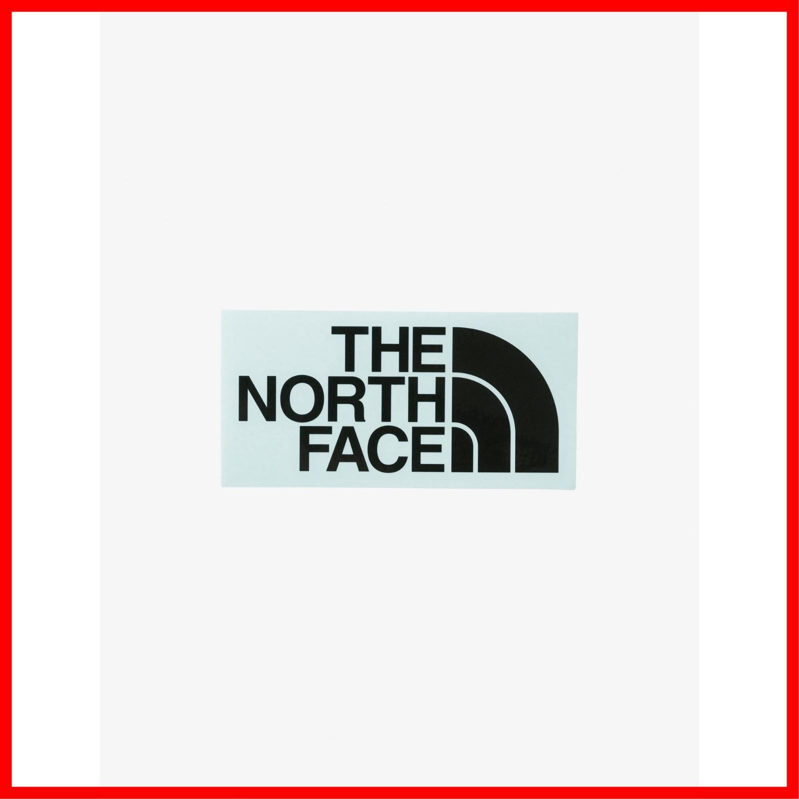 迅速発送THE NORTH FACE(ザ・ノースフェイス) ステッカー TNF Cutting Sticker TNFカッティングステッカー  NN32347 ブラック メルカリ