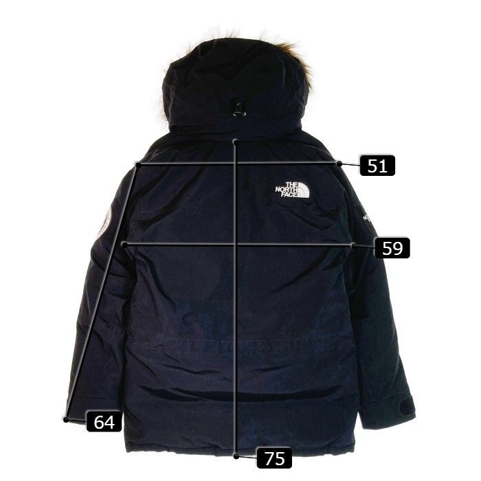 ☆THE NORTH FACE ザノースフェイス ND92032 Antarctica Parka アン