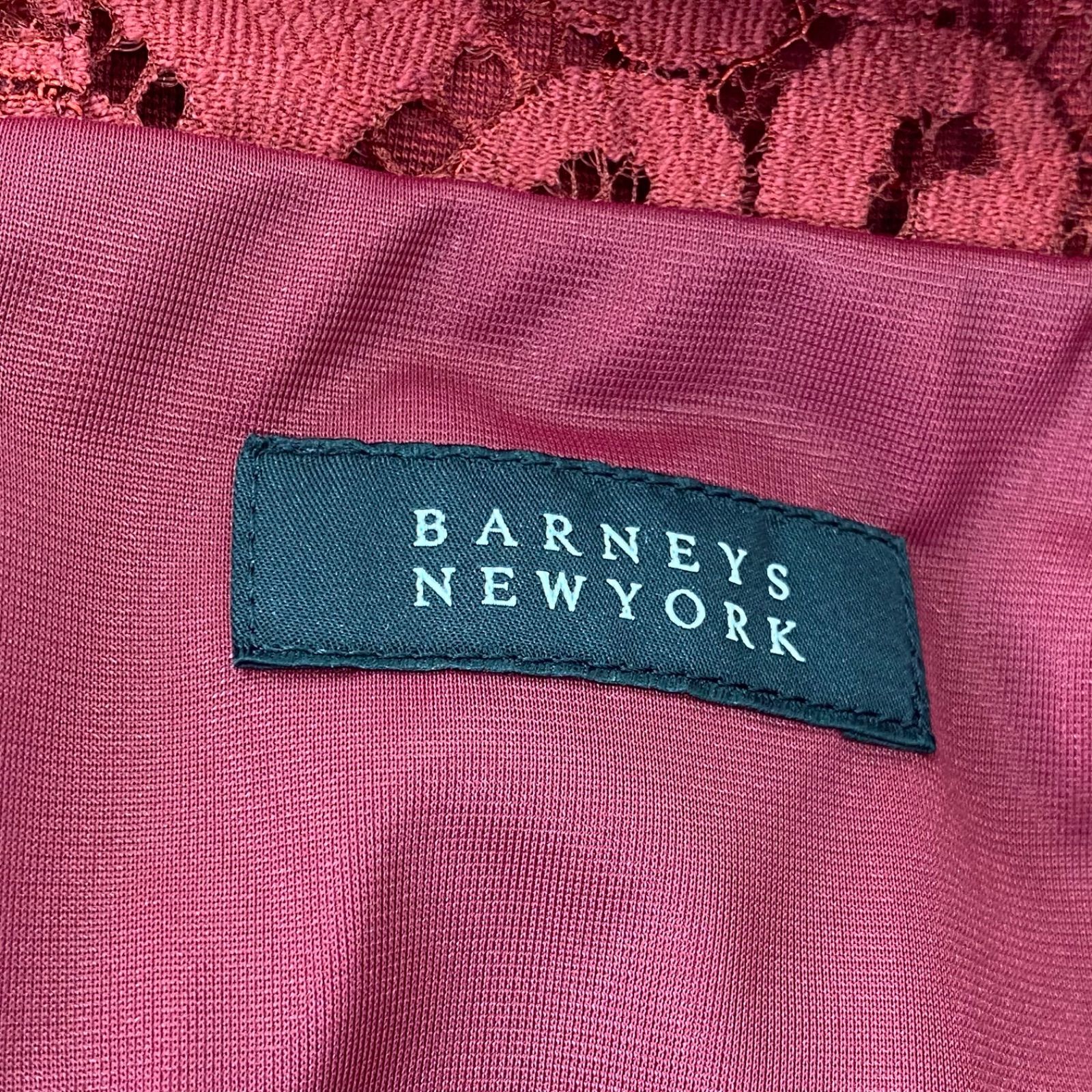 ◇バーニーズ ニューヨーク BARNEYS NEW YORK ワンピース 半袖 ロング