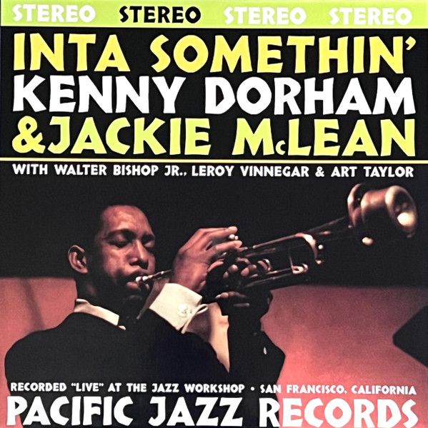 LP Kenny Dorham - Jackie McLean Inta Somethin 602448321855 Pacific Jazz |00260
