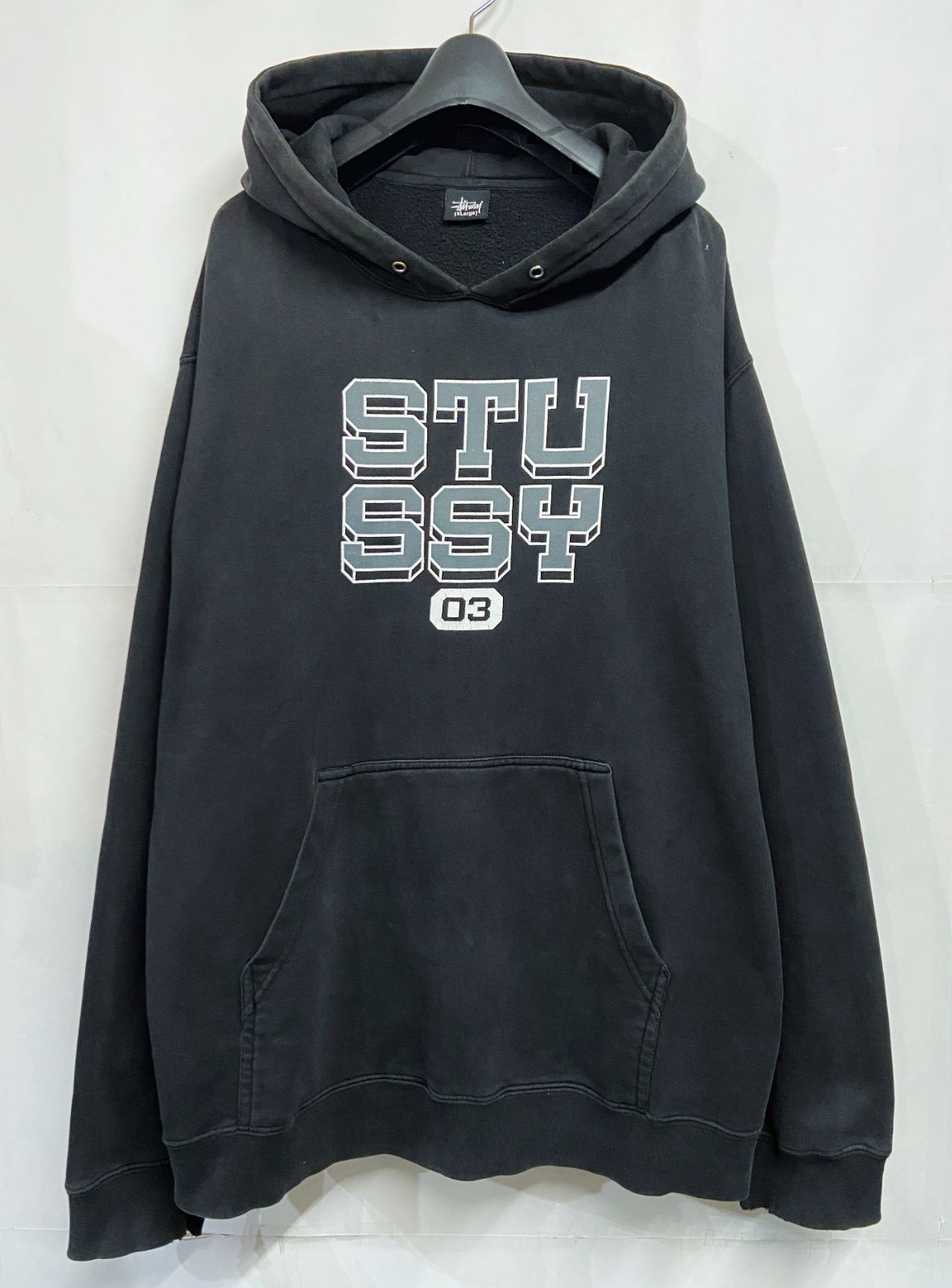 USA製 90's OLD STUSSY｜オールド ステューシー スウェットパーカー VINTAGE ビンテージ ヴィンテージ 90年代