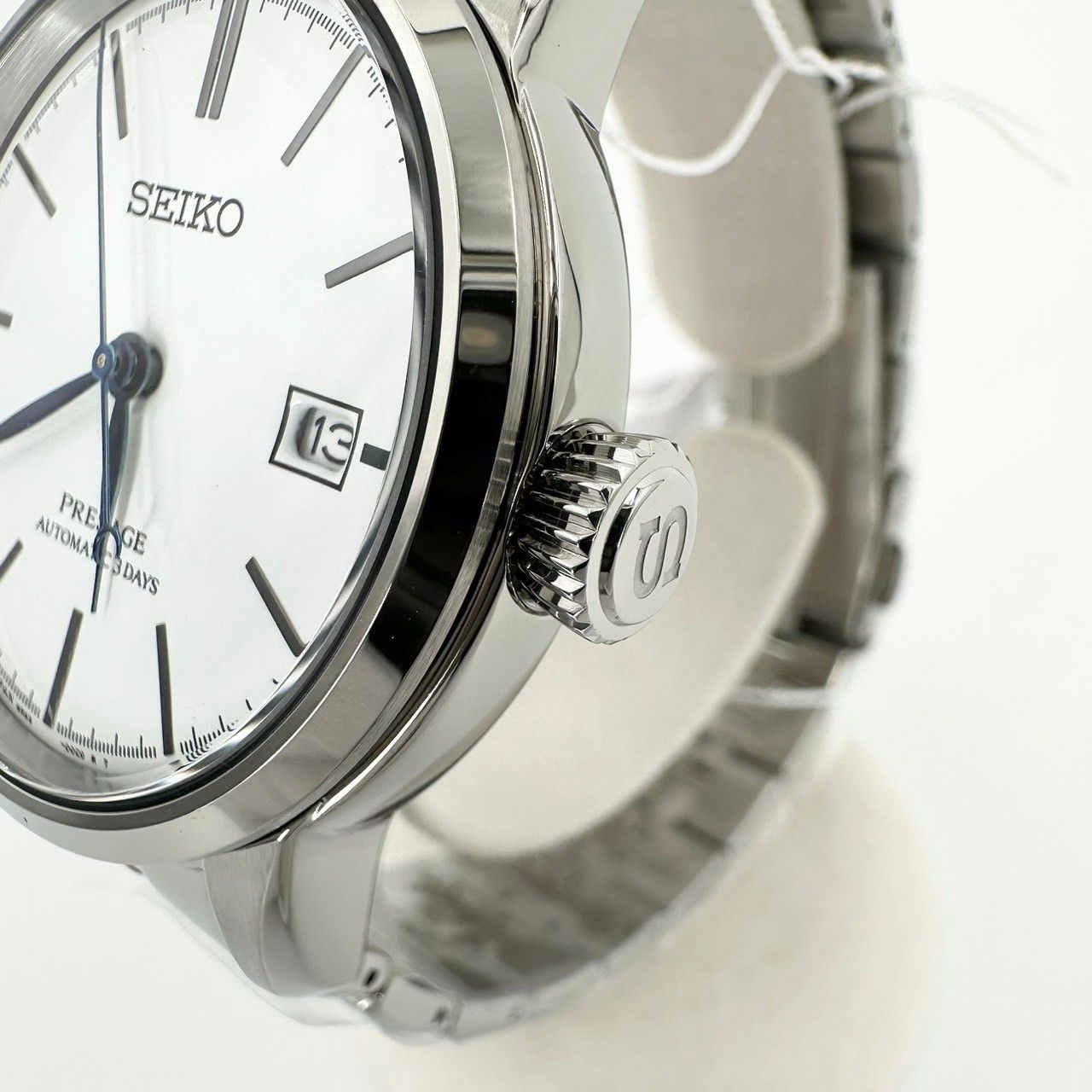 ♪ SEIKO セイコー SARX105 プレザージュ ホワイト文字盤 シルバー 