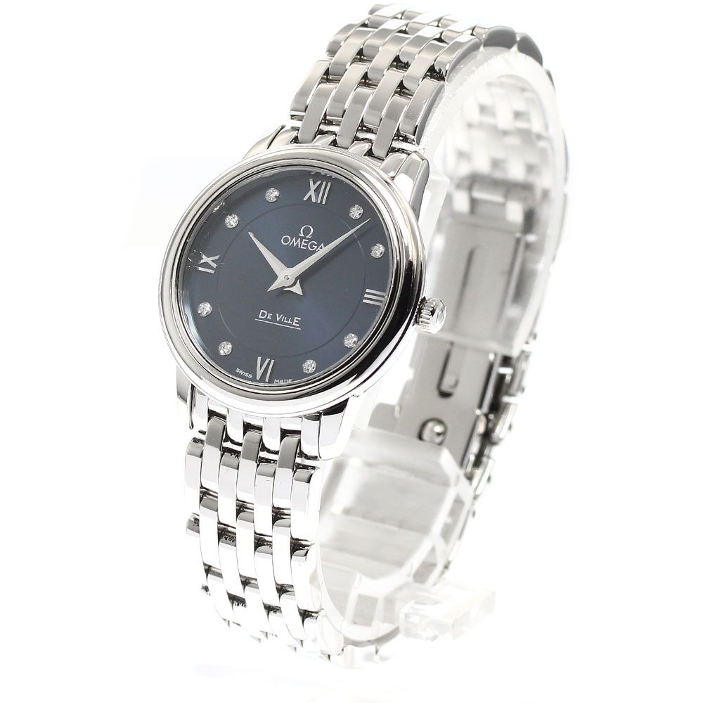 オメガ OMEGA 424.10.27.60.53.001 デビル プレステージ 8Pダイヤ  