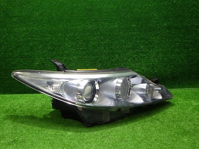 エスティマハイブリッド 右ヘッドライト HID AHR20W 中期 後期 28-212 80 トヨタ バラスト AFS付 比較的 251009032