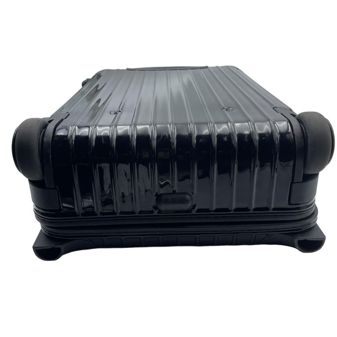 良品✨ RIMOWA リモワ デラックス ブラック 2輪 TSA 機内持込