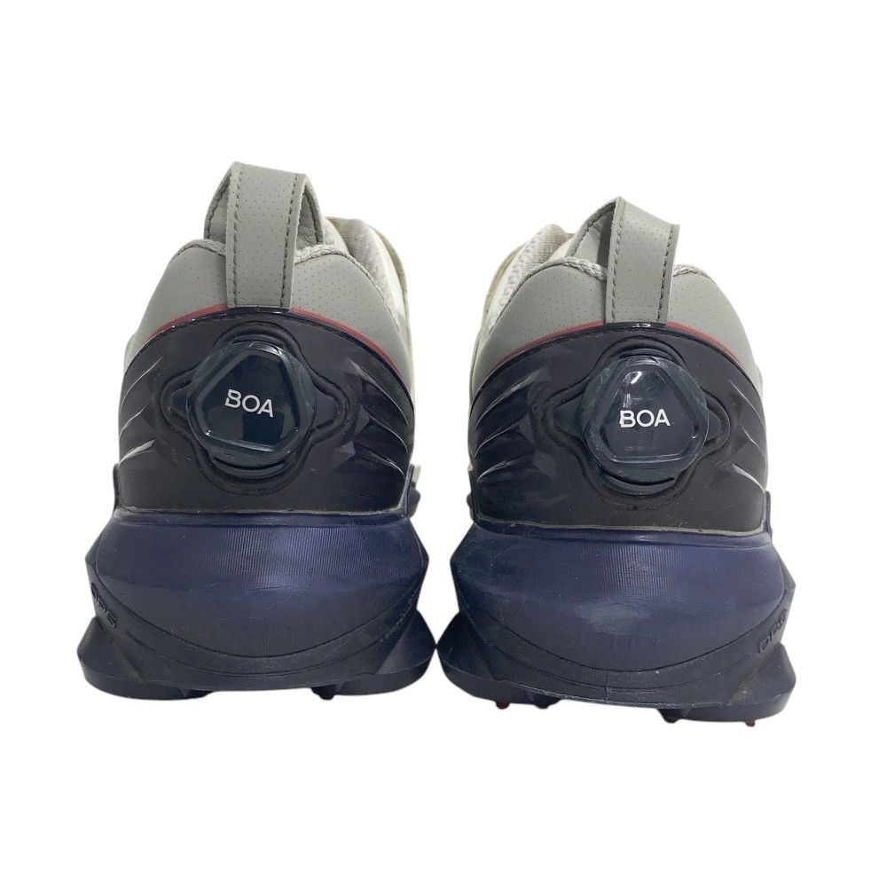 ゴルフシューズ　フットジョイ　TOUR ALPHA 53375J 新品同様 FOOT JOY フットジョイ 53375J ゴルフシューズ TOUR ALPHA BOA