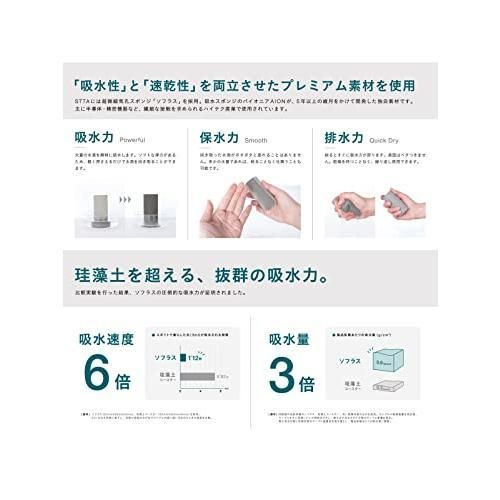 スティック型 スポンジタオル