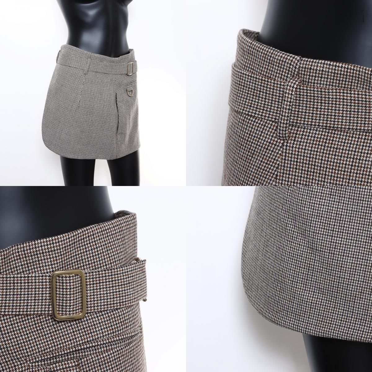 FENDI フェンディ ワンピース セットアップ 千鳥柄 Size 38 - メルカリ