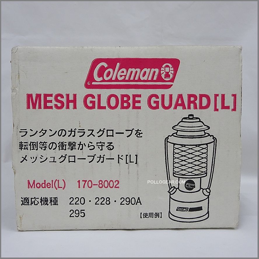 絶版 未使用品 170-8002 コールマン ツーマントル メッシュグローブ