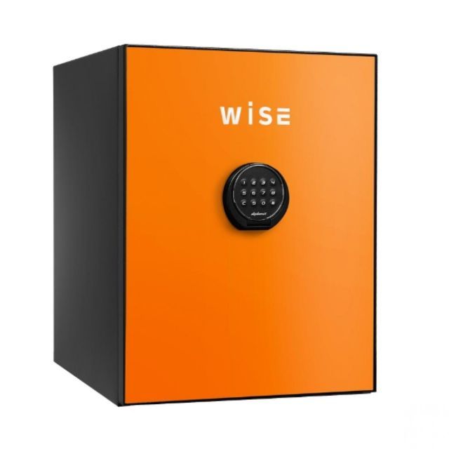 WiSE 金庫 オレンジ ＷＳ５００ＡＬＯ