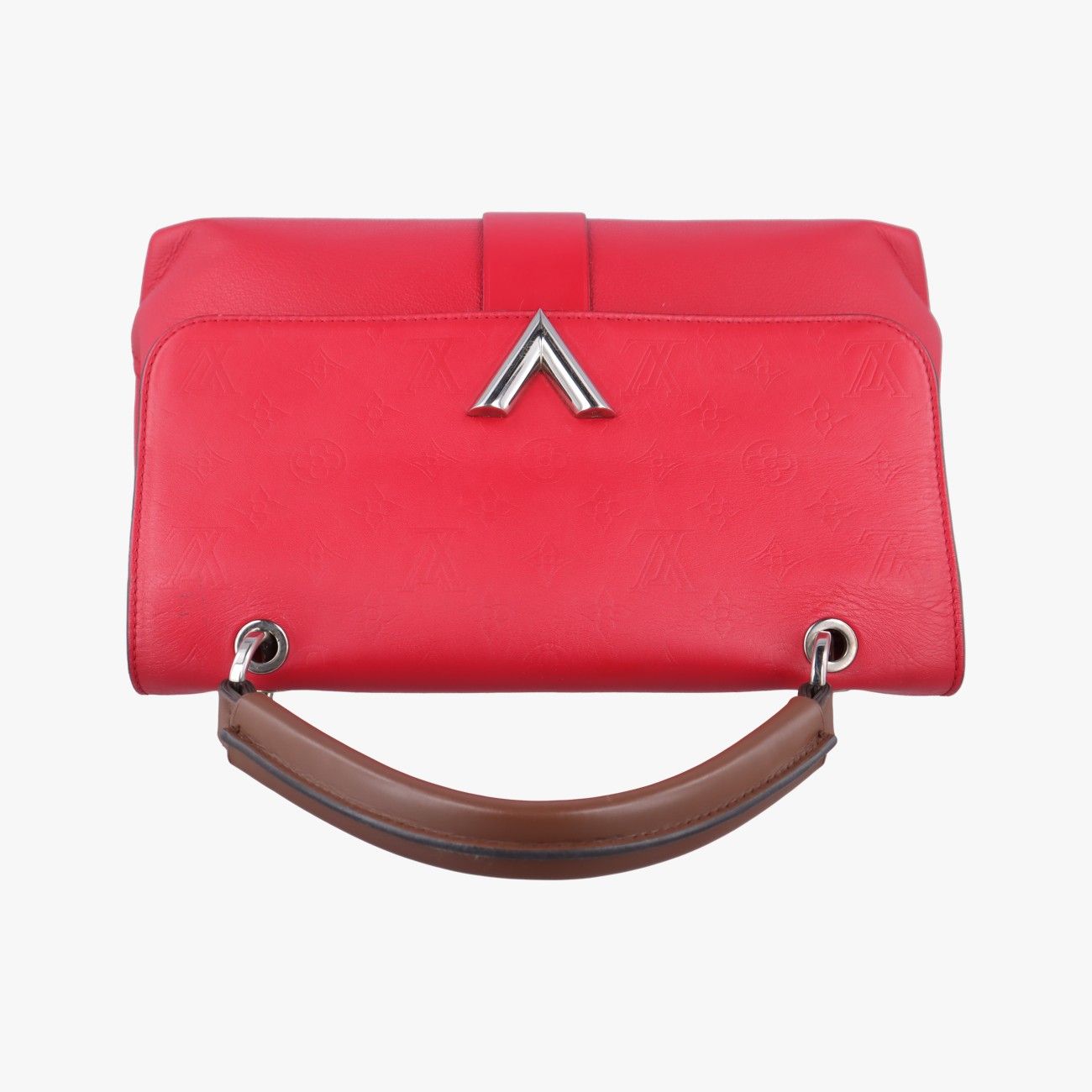 ルイヴィトンLouis VuittonヴェリーチェーンバッグルビーレザーM42905AH4186