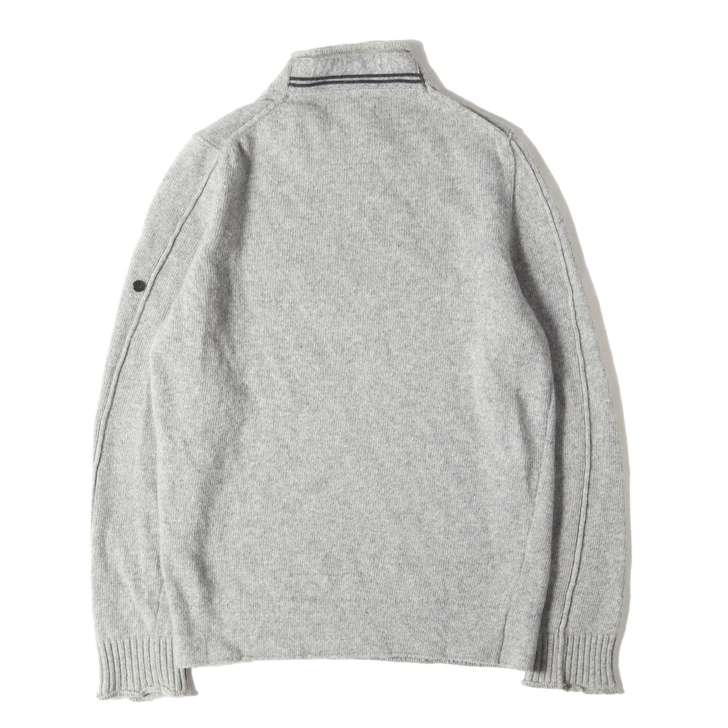 STONE ISLAND ストーンアイランド ニット グレー サイズ:L | モック 