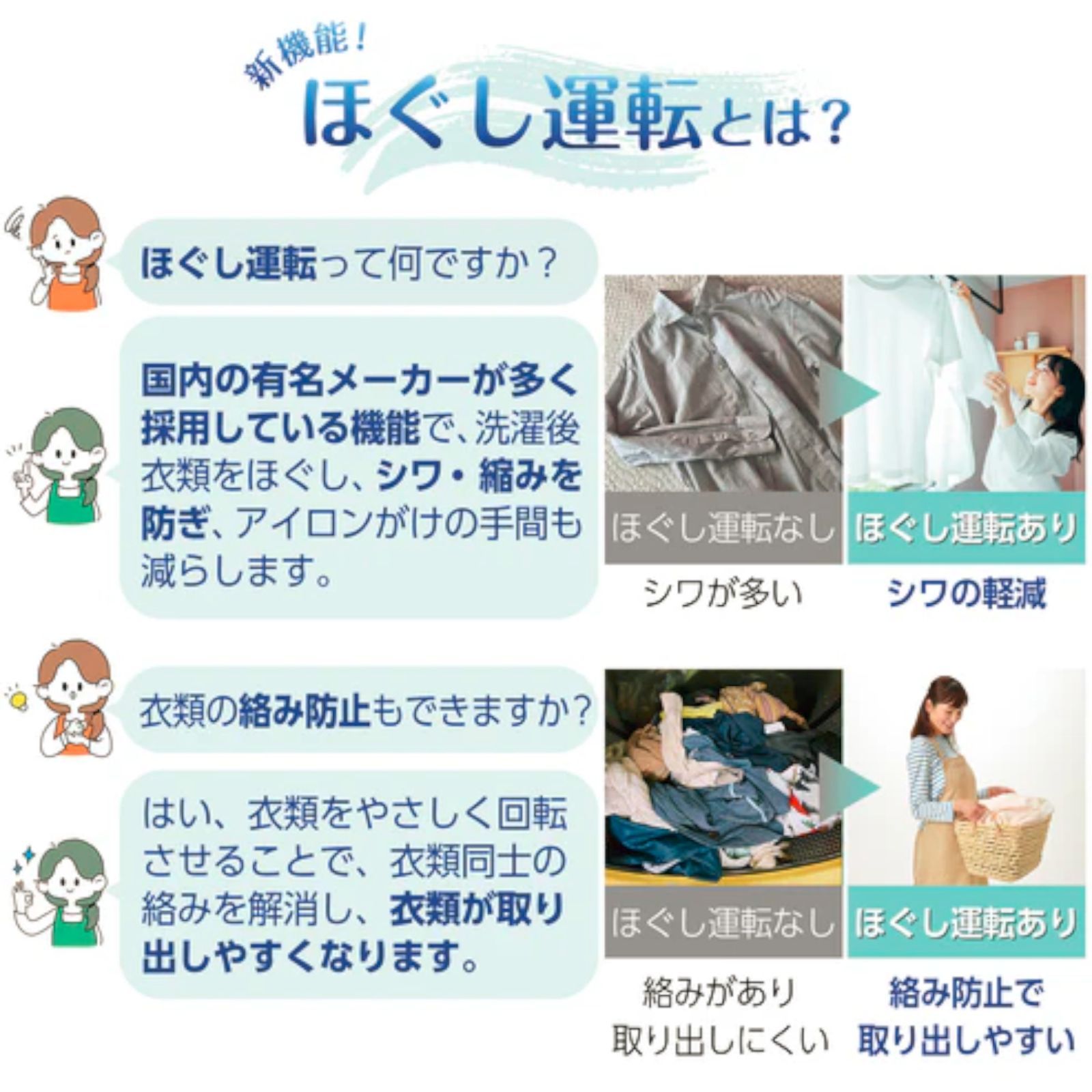乾燥機能