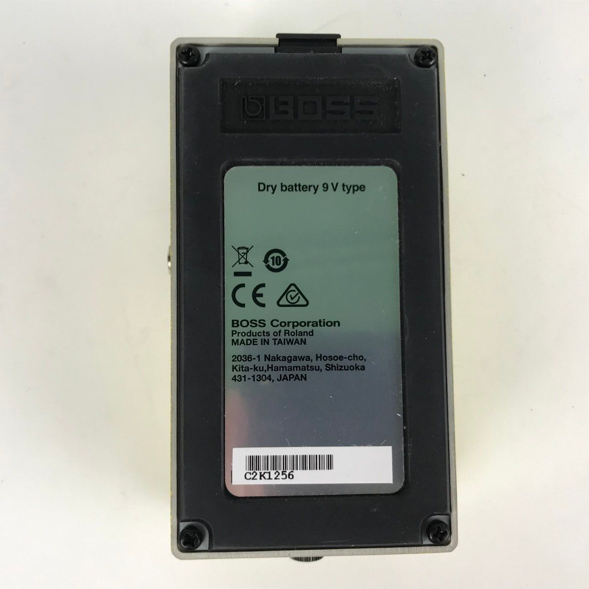 □□BOSS ボス SUPER Over Drive エフェクター 箱・取説有 SD-1