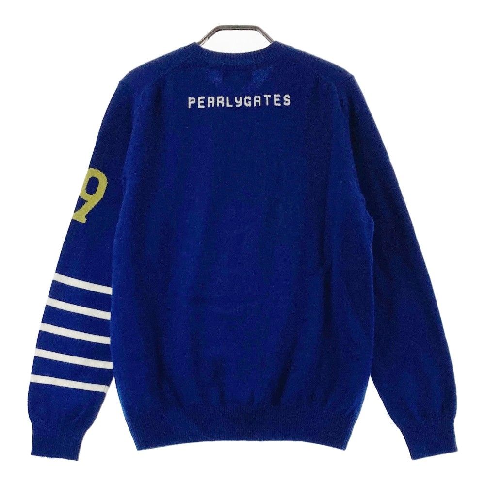 パーリーゲイツ　カシミアセーター 3】PEARLY GATES パーリーゲイツ カシミヤ入り ニット セーター
