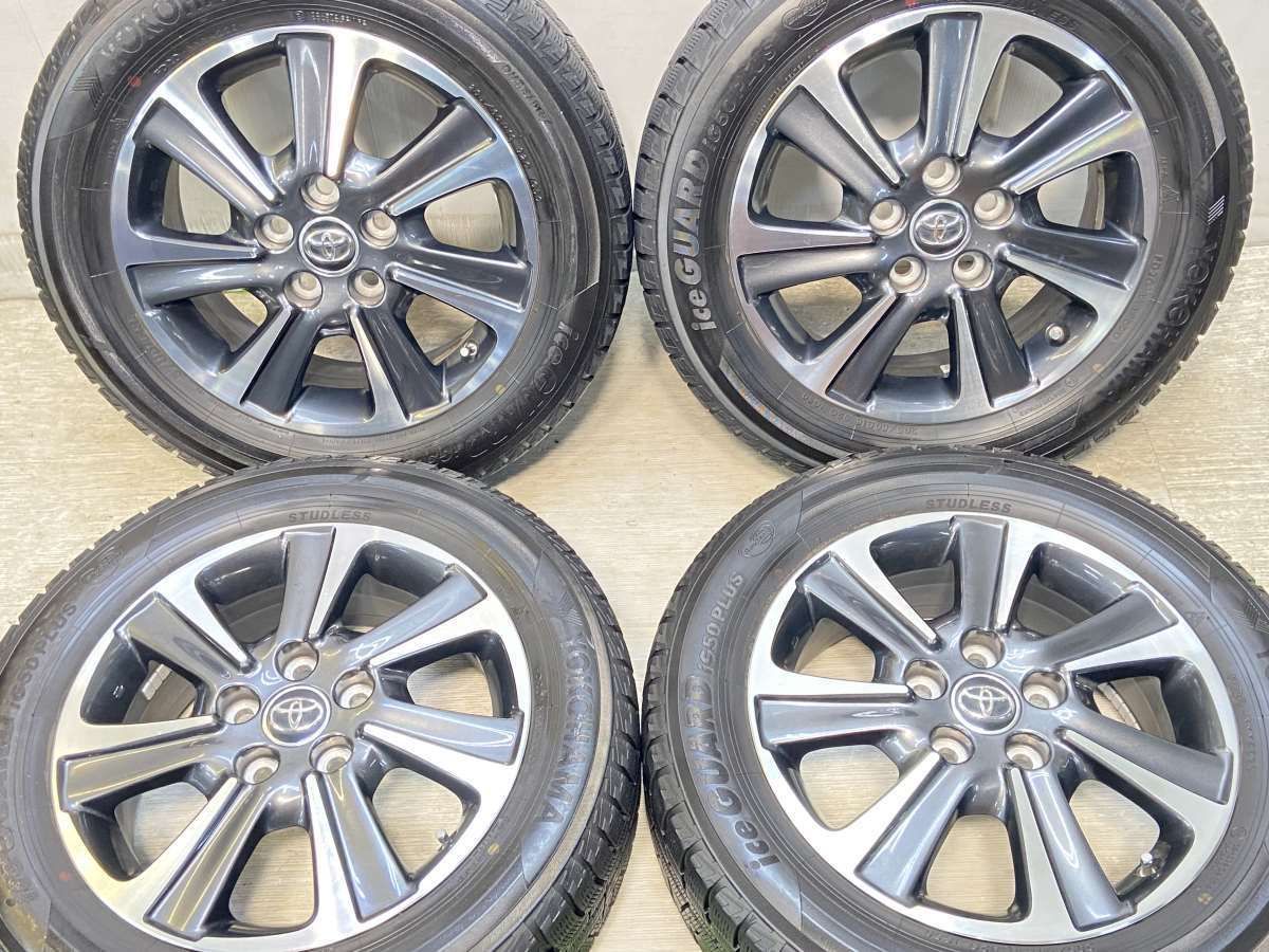 16インチ スタッドレスホイールセット iceGUARD IG50プラス 【公式通販】