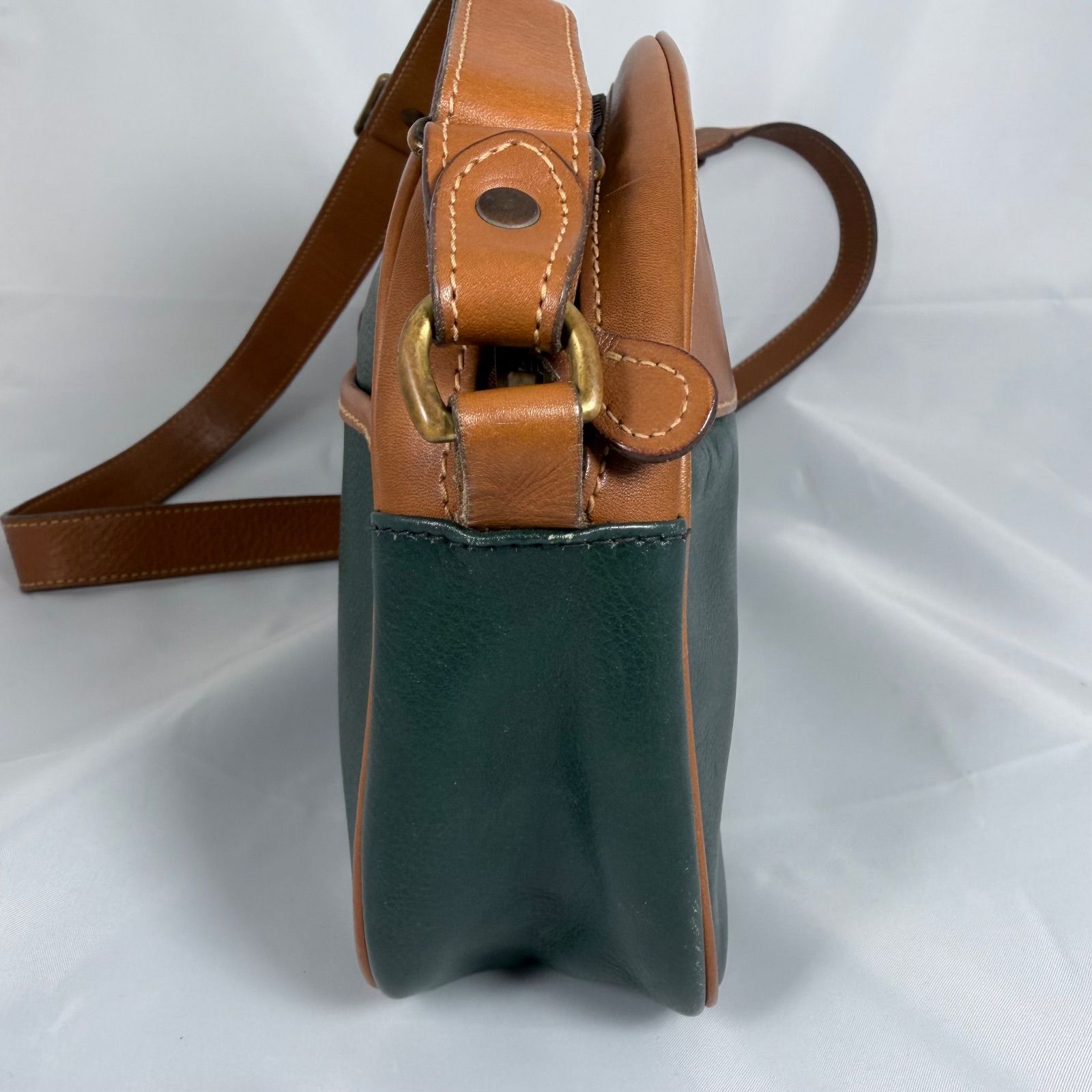 GHURKA(グルカ) N.58 Campus Leather Shoulder Bag キャンパス
