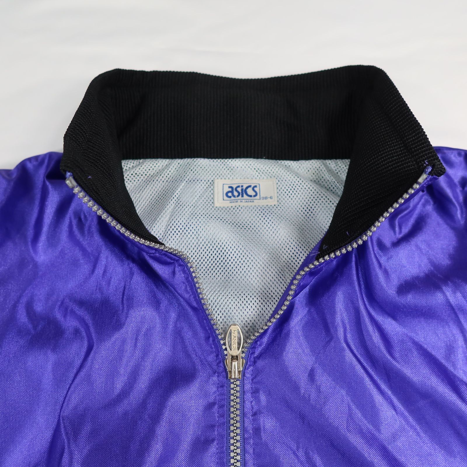 ASICS アシックス レディース L ロゴ ナイロン ジャケット