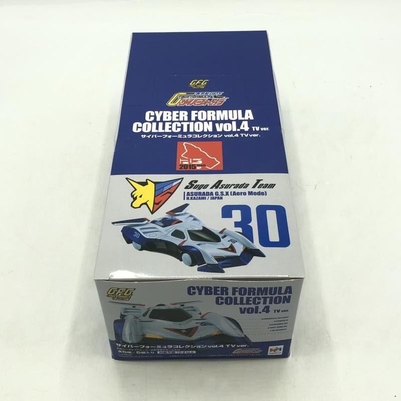 中古】未開封BOX)C.F.Cサイバーフォーミュラコレクション4(TV編 中古】未開封BOX)C.F.Cサイバーフォーミュラコレクション4(TV編