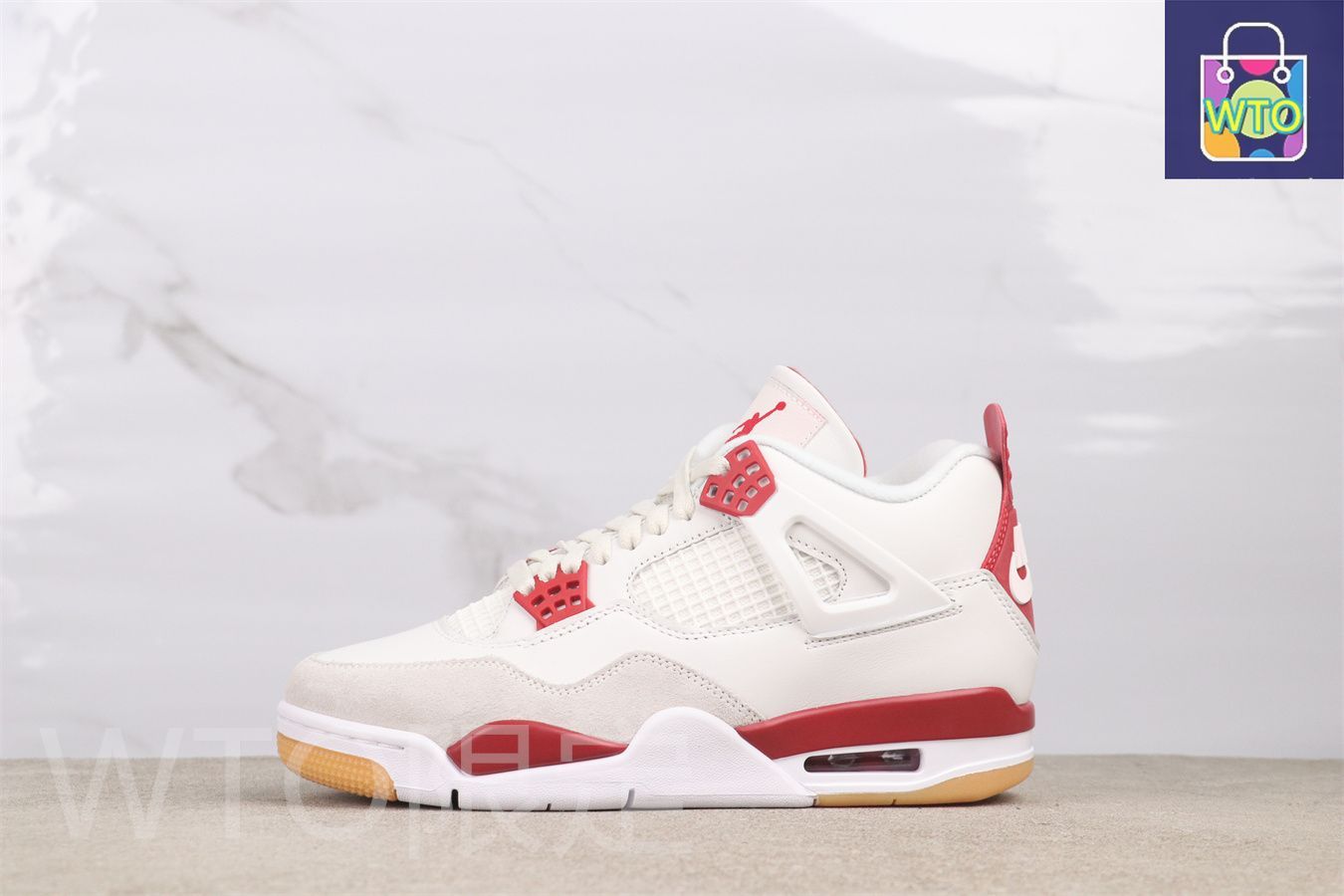 今日 Air Jordan 4 DR5415-106 エアジョーダン 4 DR5415-106-WTO輸入2