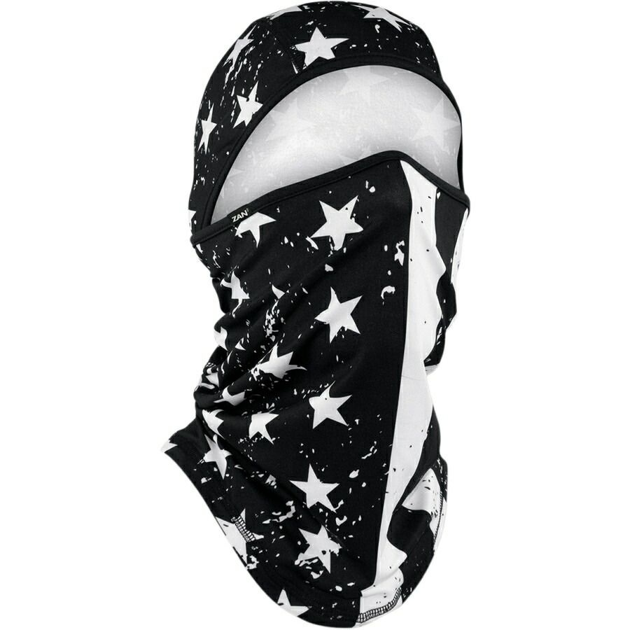 BALACLAVA SPRT BLK/WHT SKL