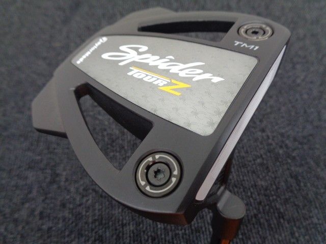 中古 パター テーラーメイド SPIDER TOUR Z TRUSS TM1/オリジナルスチール//3[4274]松山店