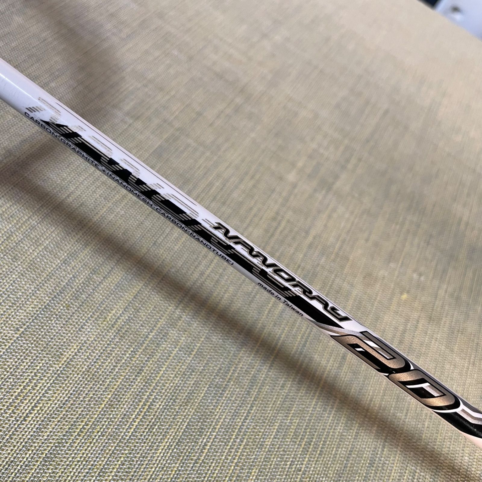 YONEX ヨネックス NANORAY 20 ナノレイ バドミントンラケット 赤 白