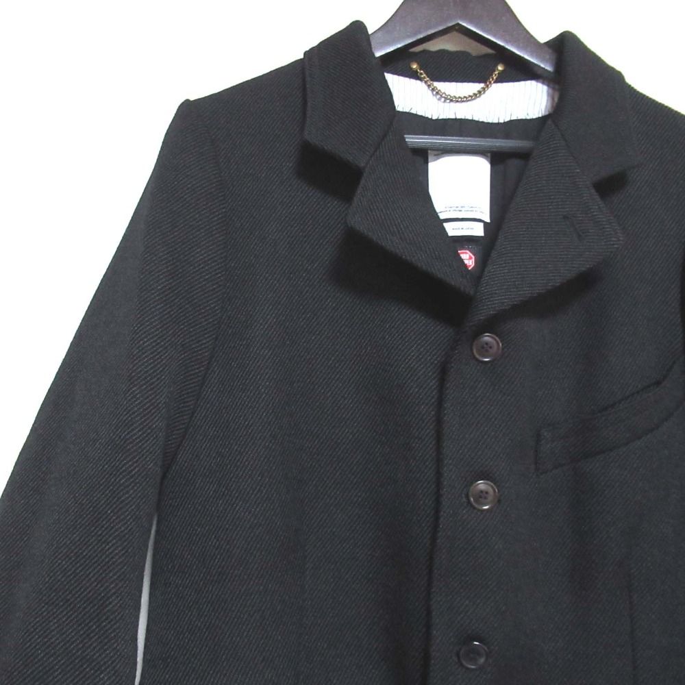 新品同様 VISVIM ビズビム ASCOT MORNING COAT GORE WINDSTOPPER 