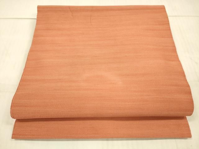 平和屋着物○爪掻本綴作家 伊達静 八寸名古屋帯 霞文 正絹 逸品