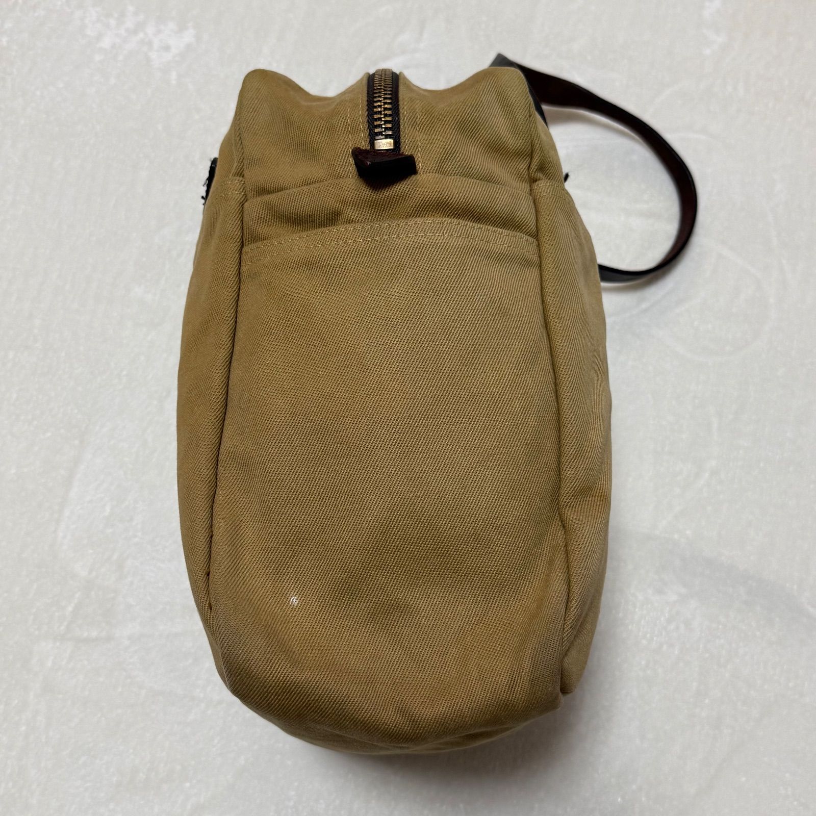 Filson ベージュ トートバッグ スモール ラギッドツイル タン FILSON（フィルソン） ラギッドツイル スモールトートバッグ 25L 全3色