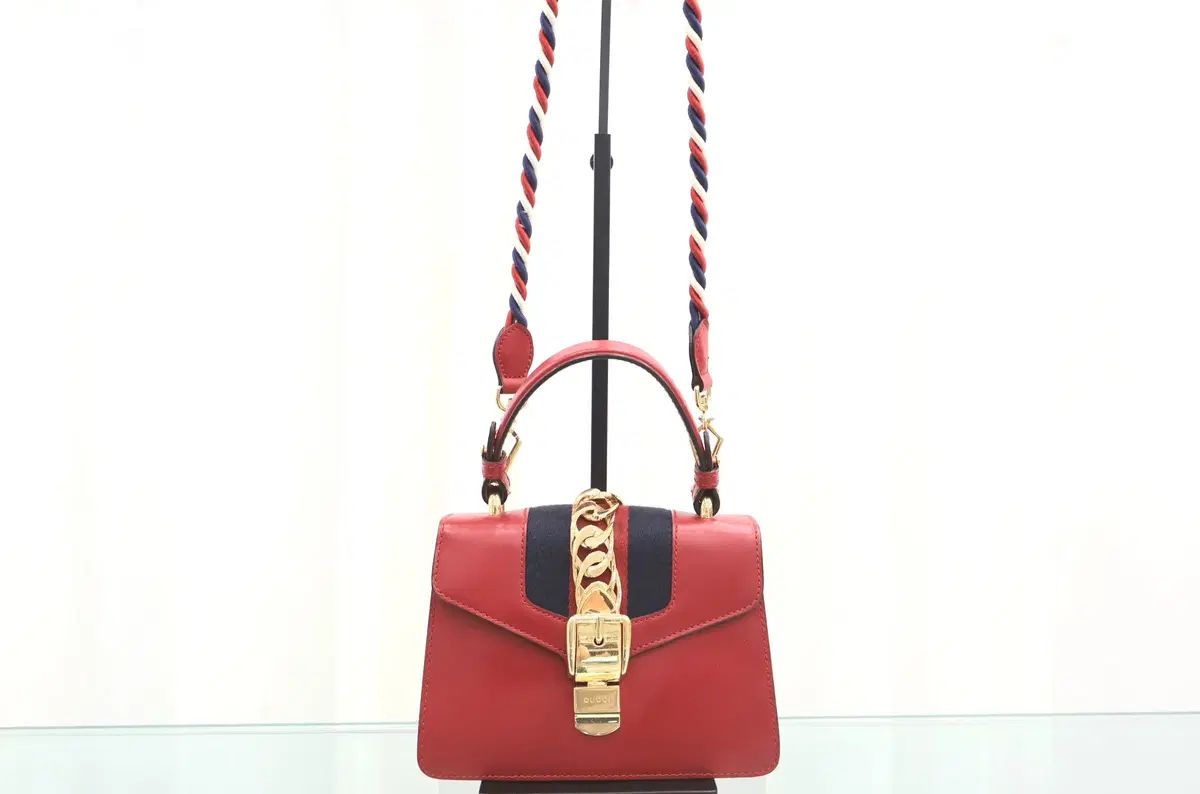 GUCCI グッチ シルヴィー ミニ トートバッグ クロスバッグ 470270