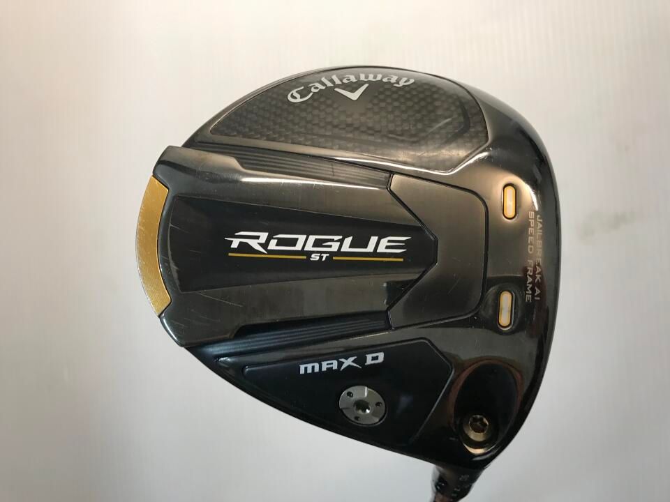 【即納】【訳あり】ROGUE ST MAX D US | 9.0 | X | PROJECT X CYPHER Black 50 | 中古 | ドライバー | キャロウェイ