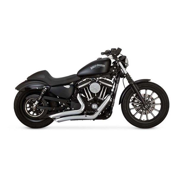 Vance & Hines ブラックマフラー バンスアンドハインズ ビックラディウス VANCEu0026HINES（バンス