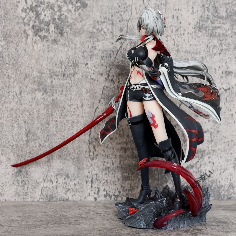 Amazon.co.jp: 崩壊スターレイル 黄泉 雷電忘川守芽衣 フィギュア ガレージキット B : おもちゃ