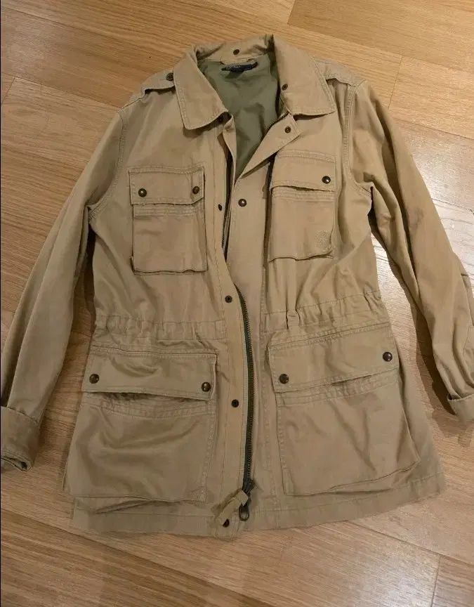 ポロ Ralph Lauren ラルフローレン ヴィンテージ マウンテンパーカー ジャケット Beige L 105