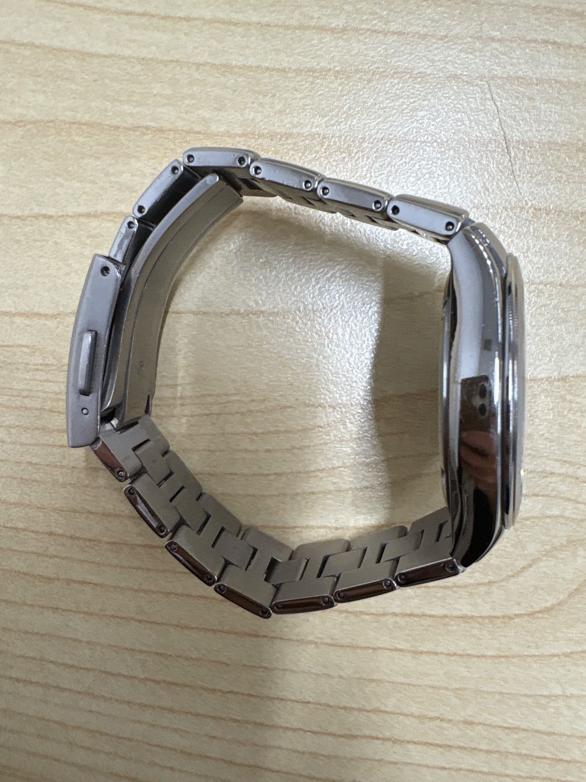 稼働 CITIZEN エコドライブ アテッサ メンズ 腕時計