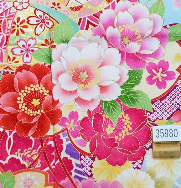 美品 乱菊 着物 正絹 成人式 トールサイズ”“凛と咲き誇る”振袖 5911 楽天市場】[7万円均一SALE]【成人式 振袖 レンタル】RS1813 正絹