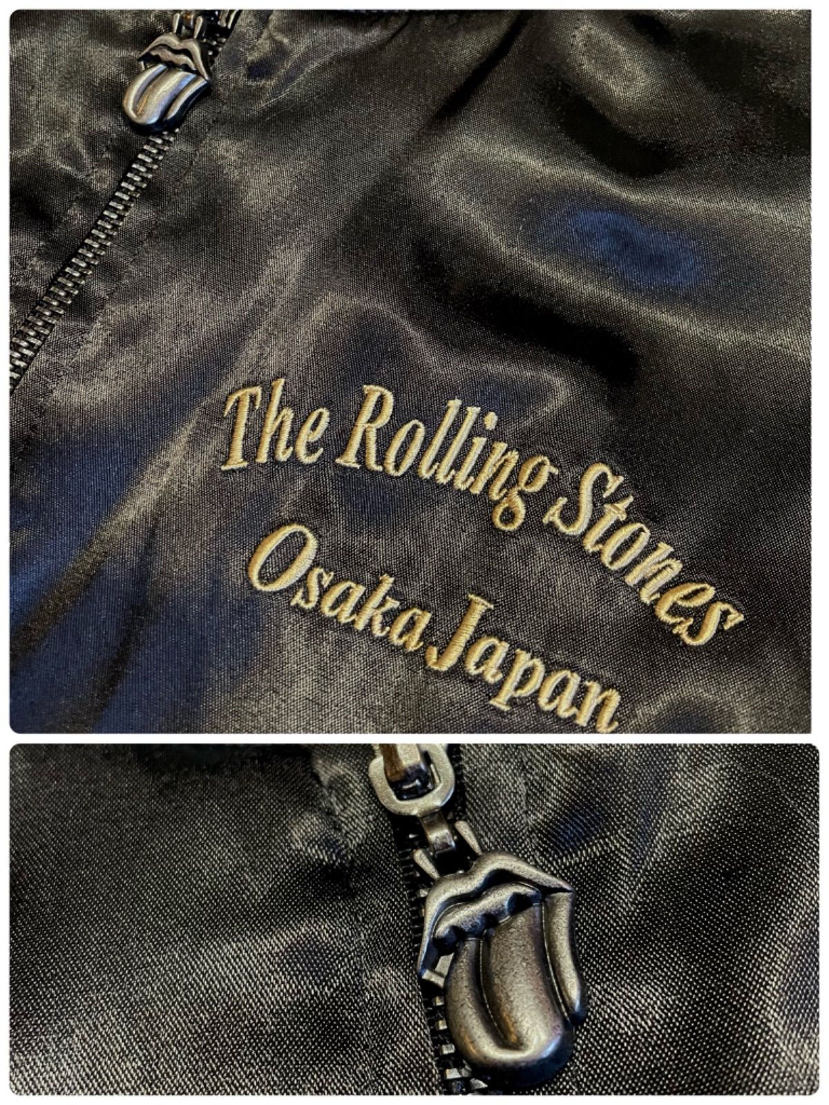 刺繍スカ The Rolling Stones×JACKROSE VINTAGE 刺繍スカ The Rolling Stones×JACKROSE VINTAGE 刺繍スカ The