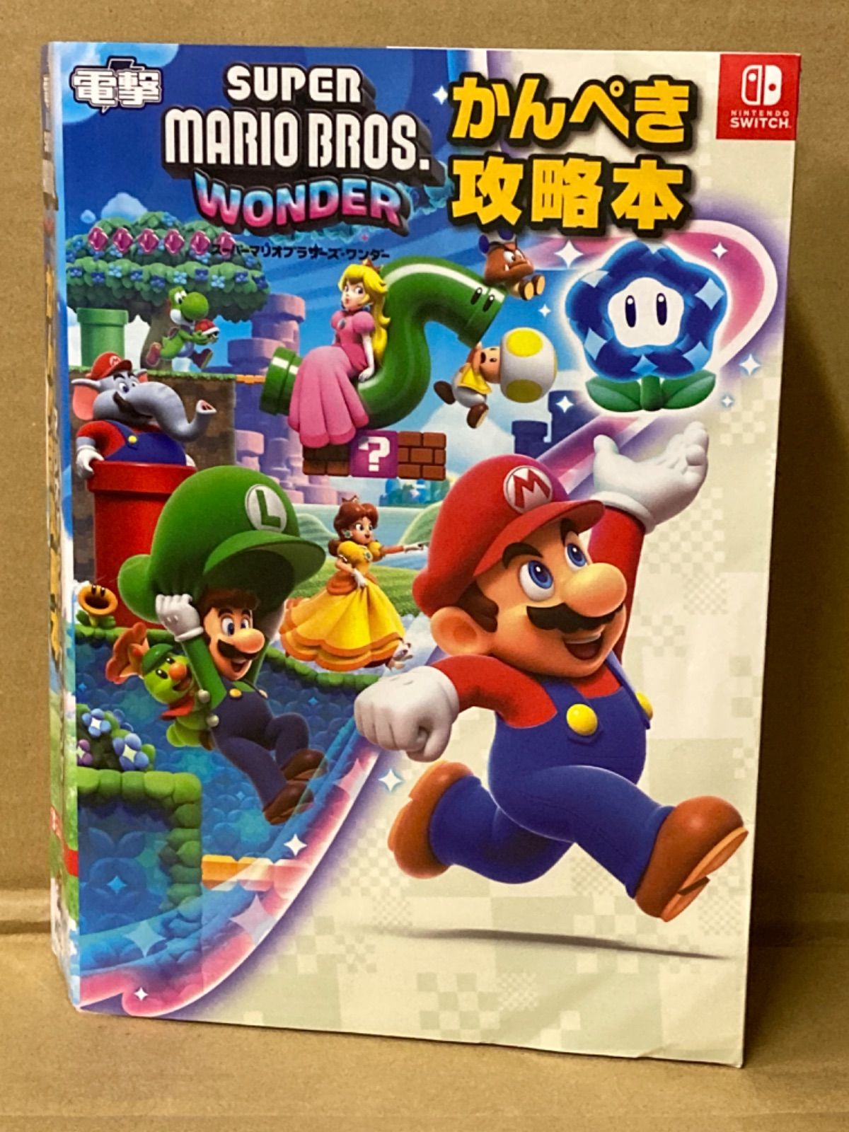 20 Nintendo Switch SUPER MARIO BROS. WONDER スーパーマリオ 