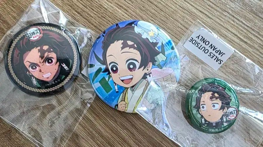 鬼滅の刃 竈門炭治郎 缶バッジ まとめ売り