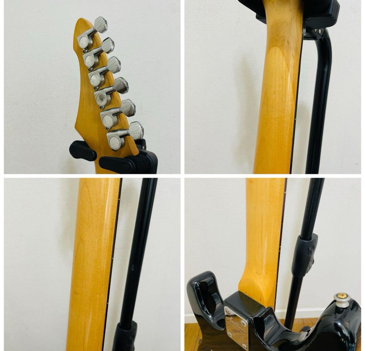 8993 Aria pro Ⅱ RS WARRIOR STANDARD エレキギター 送料無料 匿名